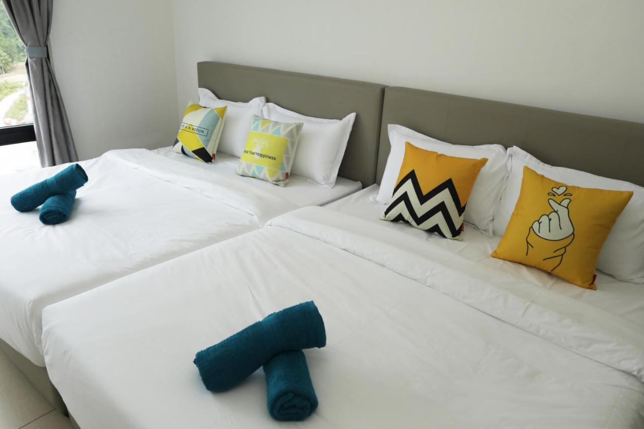 Premier Suite Cozy Home Midhills Genting 6-10 Pax Free Wifi Genting Highlands Exterior photo